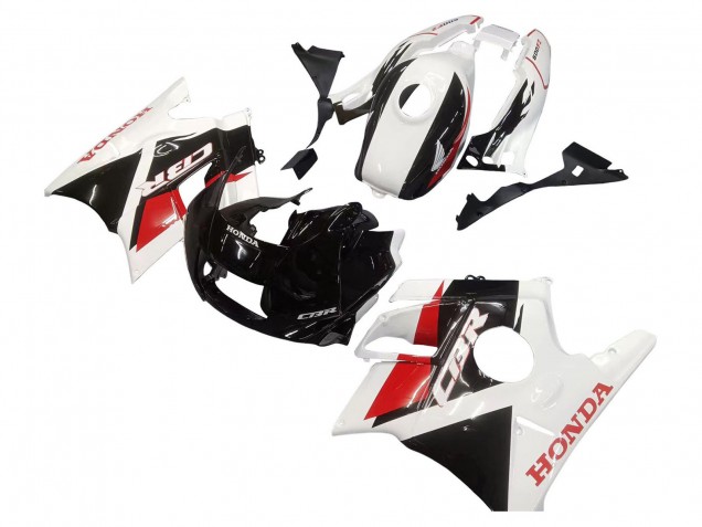 Comprare Carena Moto Honda CBR600 F2 1991-1994 - Bianco Rosso Nero Lucido
