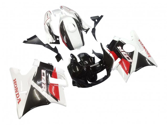 Comprare Carena Moto Honda CBR600 F2 1991-1994 - Bianco Rosso Nero Lucido