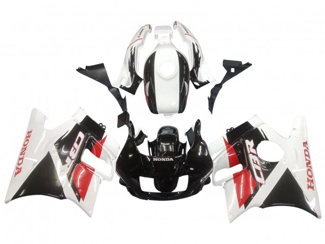 Comprare Carena Moto Honda CBR600 F2 1991-1994 - Bianco Rosso Nero Lucido