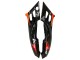 Comprare Carena Moto Honda CBR600 F3 1995-1996 - Arancia Nero Lucido