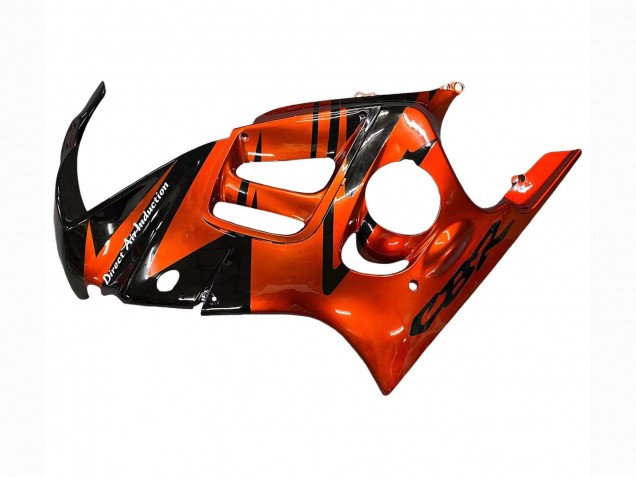 Comprare Carena Moto Honda CBR600 F3 1995-1996 - Arancia Nero Lucido