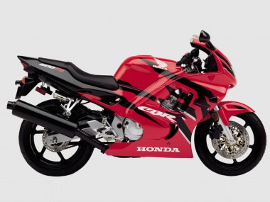 Comprare Carena Moto Honda CBR600 F3 1995-1996 - Rosso Nero Lucido