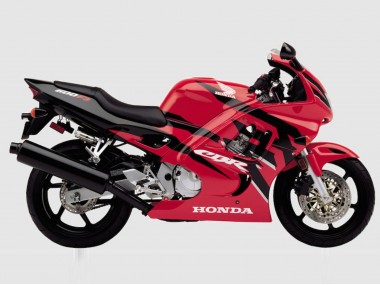 Comprare Carena Moto Honda CBR600 F3 1997-1998 - Rosso Nero Lucido