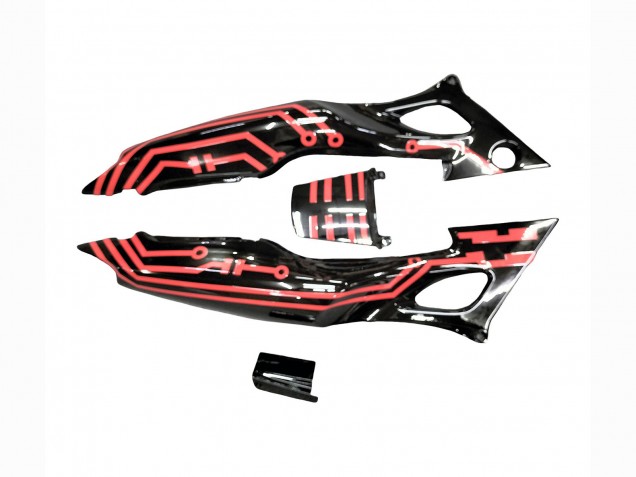 Comprare Kit Carena Moto Honda CBR600 F3 1997-1998 - Rosso Nero Lucido