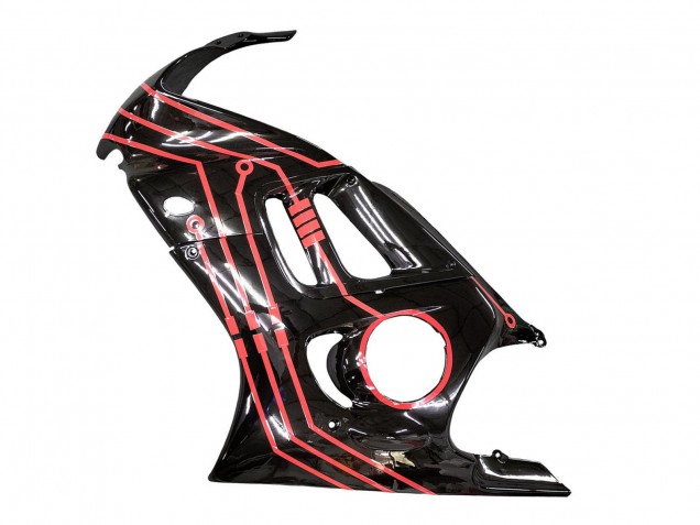 Comprare Kit Carena Moto Honda CBR600 F3 1997-1998 - Rosso Nero Lucido