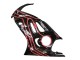 Comprare Kit Carena Moto Honda CBR600 F3 1997-1998 - Rosso Nero Lucido