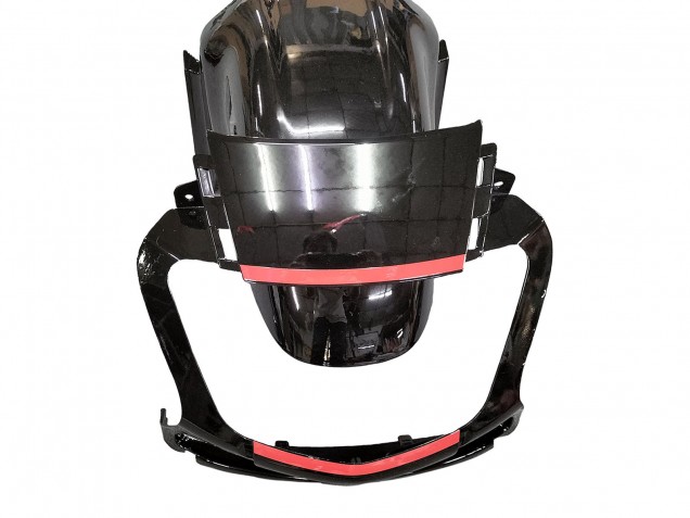 Comprare Kit Carena Moto Honda CBR600 F3 1997-1998 - Rosso Nero Lucido