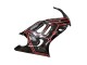 Comprare Kit Carena Moto Honda CBR600 F3 1997-1998 - Rosso Nero Lucido
