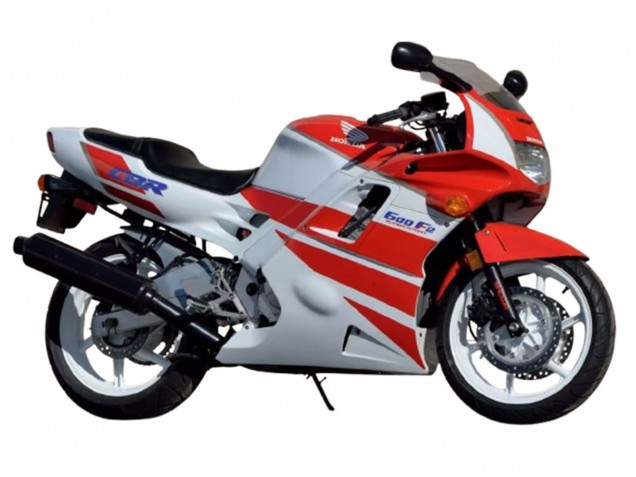 Comprare Carena Moto Honda CBR600 F3 1997-1998 - Bianco Rosso