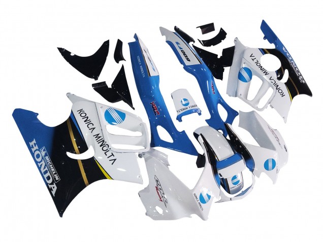 Comprare Carena Moto Honda CBR600 F3 1997-1998 - Bianco Blu Nero Lucido