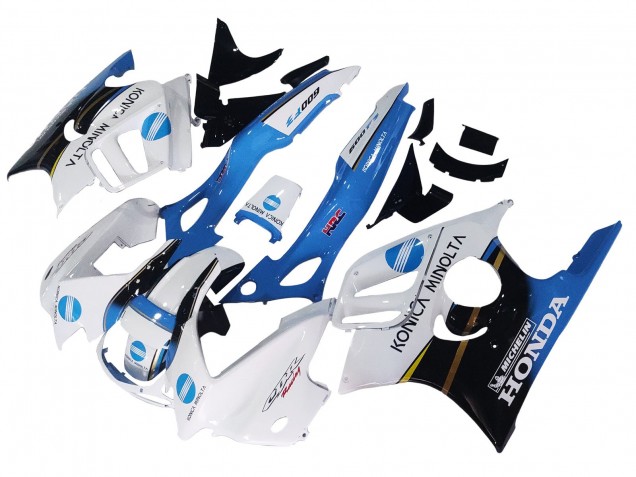 Comprare Carena Moto Honda CBR600 F3 1997-1998 - Bianco Blu Nero Lucido