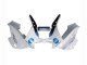 Comprare Carena Moto Honda CBR600 F3 1997-1998 - Bianco Blu Nero Lucido