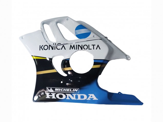 Comprare Carena Moto Honda CBR600 F3 1997-1998 - Bianco Blu Nero Lucido