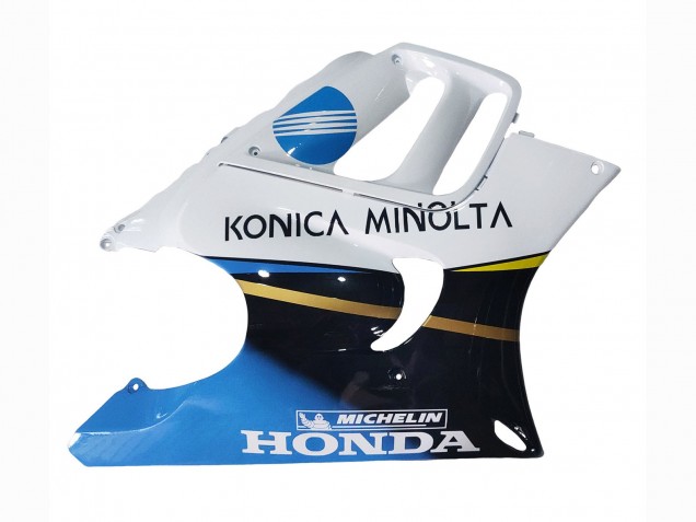Comprare Carena Moto Honda CBR600 F3 1997-1998 - Bianco Blu Nero Lucido