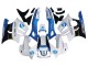Comprare Carena Moto Honda CBR600 F3 1997-1998 - Bianco Blu Nero Lucido