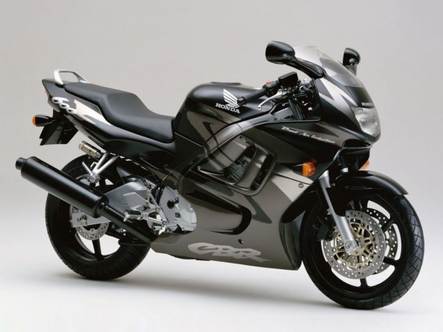 Comprare Carena Moto Honda CBR600 F3 1997-1998 - Grigio Nero Opaco