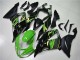 Comprare Carena Moto Kawasaki ZX6R 2013-2018 - Verde Giallo Nero Lucido Nero Opaco