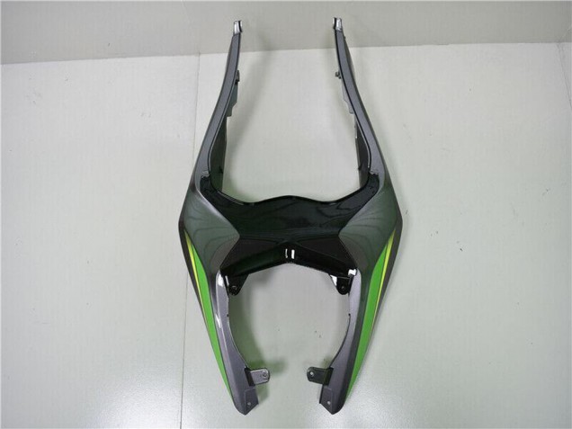 Comprare Carena Moto Kawasaki ZX6R 2013-2018 - Verde Giallo Nero Lucido Nero Opaco