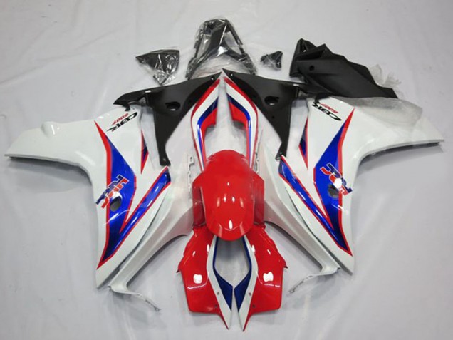 Comprare Carena Moto Honda CBR600F 2011-2013 - Bianco Rosso Blu HRC