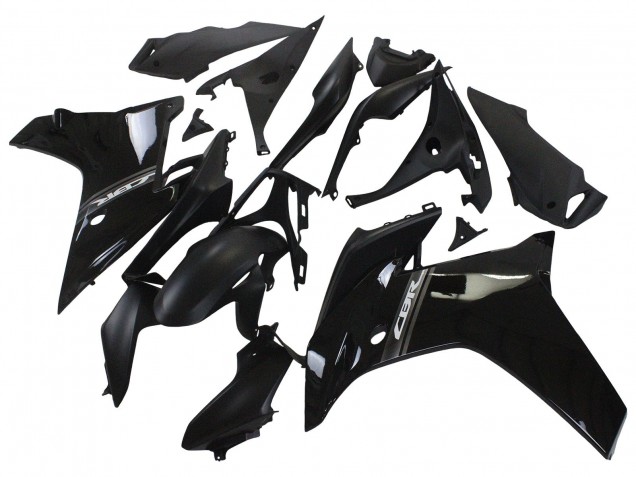 Comprare Carena Moto Honda CBR600F 2011-2013 - Nero Lucido