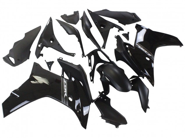 Comprare Carena Moto Honda CBR600F 2011-2013 - Nero Lucido