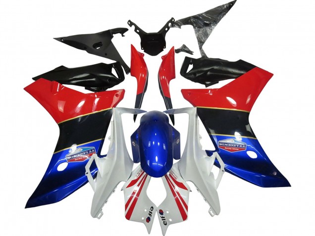 Comprare Carena Moto Honda CBR600F 2011-2013 - Bianco Rosso Blu Nero Lucido