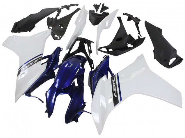 Comprare Carena Moto Honda CBR600F 2011-2013 - Bianco Blu