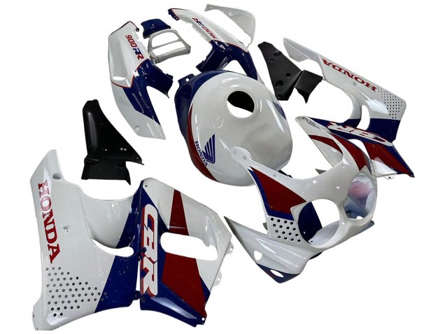 Comprare Carena Moto Honda CBR900RR 893 1992-1993 - Bianco Rosso Blu Scuro