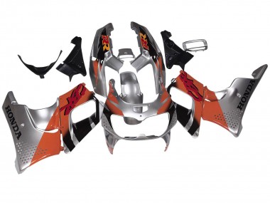 Comprare Carena Moto Honda CBR900RR 893 1994-1995 - Argento Arancia Nero Lucido