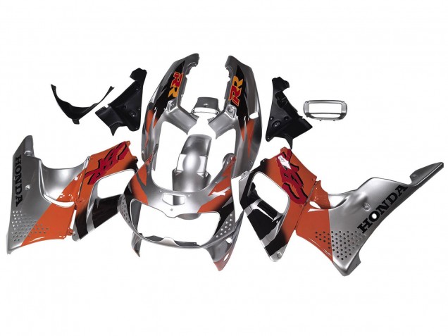 Comprare Carena Moto Honda CBR900RR 893 1994-1995 - Argento Arancia Nero Lucido