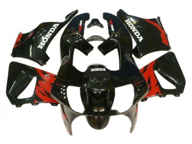 Comprare Carena Moto Honda CBR900RR 919 1998-1999 - Rosso Nero Lucido