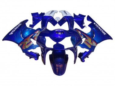 Comprare Carena Moto Honda CBR900RR 919 1998-1999 - Bianco Blu Argento