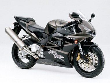 Comprare Carena Moto Honda CBR900RR 919 1998-1999 - Nero Lucido Bianco Decals