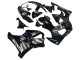 Comprare Carene Moto Honda CBR900RR 919 1998-1999 - Nero Lucido Bianco Decals