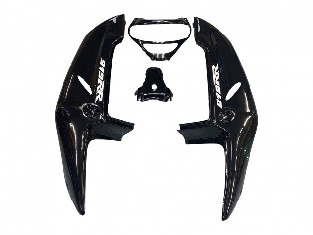 Comprare Carene Moto Honda CBR900RR 919 1998-1999 - Nero Lucido Bianco Decals