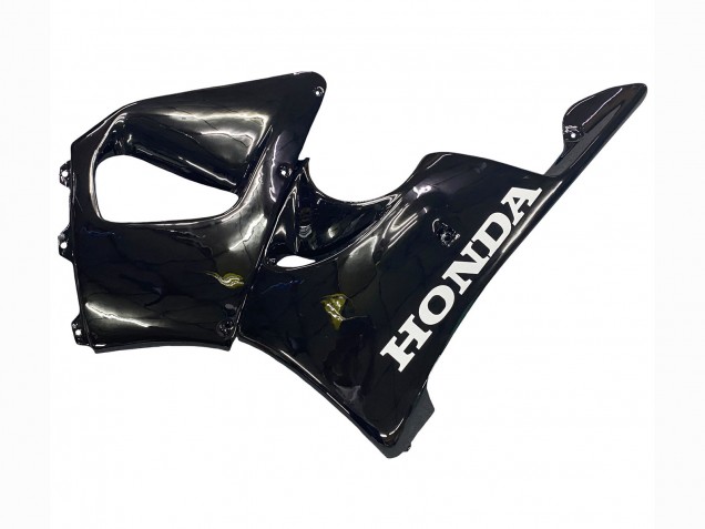 Comprare Carene Moto Honda CBR900RR 919 1998-1999 - Nero Lucido Bianco Decals