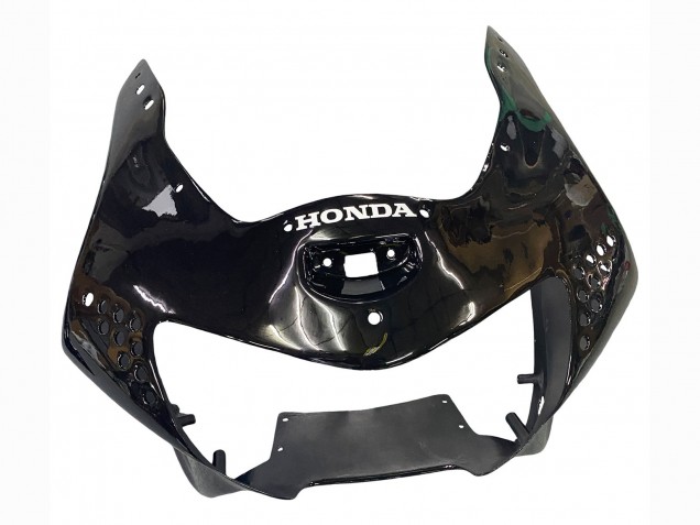 Comprare Carene Moto Honda CBR900RR 919 1998-1999 - Nero Lucido Bianco Decals