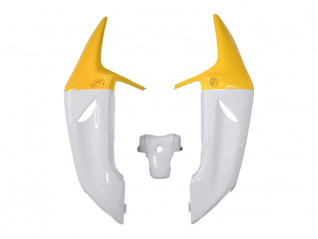 Comprare Carena Moto Honda CBR900RR 919 1998-1999 - Bianco Giallo Nero Lucido