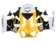 Comprare Carena Moto Honda CBR900RR 919 1998-1999 - Bianco Giallo Nero Lucido