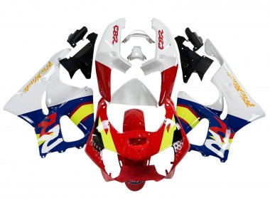 Comprare Carena Moto Honda CBR900RR 919 1998-1999 - Bianco Rosso Giallo Blu