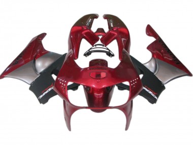 Comprare Carena Moto Honda CBR900RR 919 1998-1999 - Rosso Scuro Nero Grigio