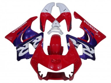 Comprare Carena Moto Honda CBR900RR 919 1998-1999 - Bianco Rosso Blu