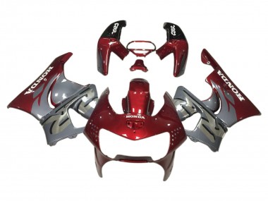 Comprare Carena Moto Honda CBR900RR 919 1998-1999 - Rosso Scuro Grigio