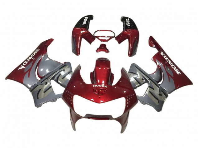 Comprare Carena Moto Honda CBR900RR 919 1998-1999 - Rosso Scuro Grigio