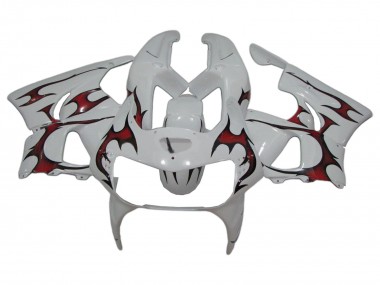Comprare Carena Moto Honda CBR900RR 919 1998-1999 - Bianco Rosso