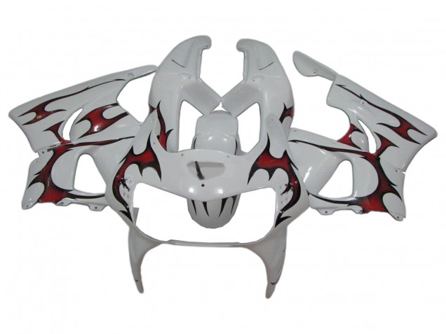 Comprare Carene Moto Honda CBR900RR 919 1998-1999 - Bianco Rosso