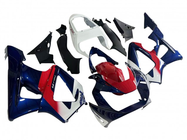 Comprare Carena Moto Honda CBR900RR 929 2000-2001 - Bianco Rosso Blu