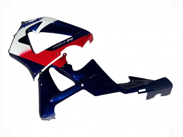 Comprare Carena Moto Honda CBR900RR 929 2000-2001 - Bianco Rosso Blu