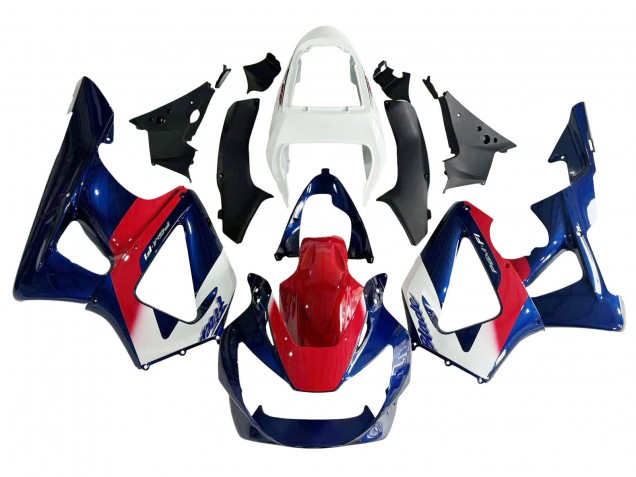 Comprare Carena Moto Honda CBR900RR 929 2000-2001 - Bianco Rosso Blu