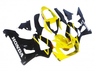 Comprare Carena Moto Honda CBR900RR 929 2000-2001 - Giallo Nero Lucido